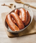 Saucisse de montbéliard à cuire igp - SOCIÉTÉ MORTEAU SAUCISSE - Super U à Mulhouse Saucisse de montbéliard à cuire igp - SOCIÉTÉ MORTEAU SAUCISSE en promo chez Super U Mulhouse à 10,99 €