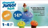 Junior Aqua & Tinti Bunte Quallenfamilie von Playmobil im aktuellen V-Markt Prospekt für 14,99 €