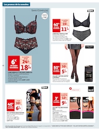 Offre Sans Complexe dans le catalogue Auchan Hypermarché du moment à la page 62