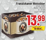 Weissbier Angebote von Franziskaner bei Trinkgut Hameln für 13,99 €