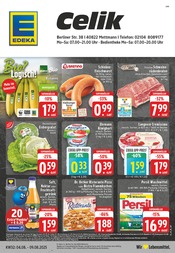 Aktueller EDEKA Prospekt mit Bananen, "Aktuelle Angebote", Seite 1