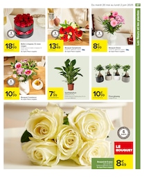 Offre Bouquet De Fleurs dans le catalogue Carrefour du moment à la page 89
