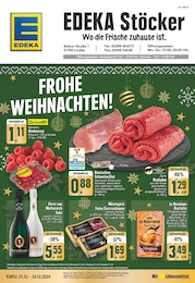 EDEKA Prospekt: "Aktuelle Angebote", 16 Seiten, 21.12.2024 - 24.12.2024