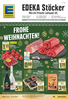 EDEKA Prospekt "Aktuelle Angebote" mit  Seiten (Engelskirchen)