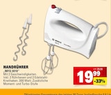 Handrührer "MFQ 3010" im Angebot bei E center in Darmstadt Handrührer "MFQ 3010" Angebote von Bosch bei E center Darmstadt für 19,99 €