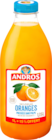 JUS D'oranges sans pulpe PRESSÉES ANDROS - ANDROS dans le catalogue Auchan Supermarché