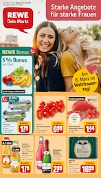 REWE Prospekt "Dein Markt" für Blaubeuren, 29 Seiten, 03.03.2025 - 08.03.2025