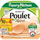 Blanc de poulet halal - FLEURY MICHON dans le catalogue Carrefour Market