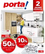 porta Möbel Prospekt "porta! Küchenwelt ", 12 Seiten, für Halle, 03.01.2020 - 28.01.2020 porta Möbel Prospekt "porta! Küchenwelt ", 12 Seiten, für Halle, 03.01.2020 - 28.01.2020