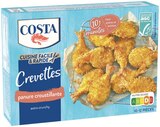 Crevettes panure croustillante ASC surgelées - COSTA - Intermarché à Nancy Crevettes panure croustillante ASC surgelées - COSTA en promo chez Intermarché Nancy à 2,38 €
