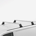 Grundträger für div. Dachaufbauten für Fahrzeuge ohne Dachreling bei Volkswagen im Prospekt "" für 403,90 €