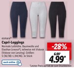Capri-Leggings von esmara für 4,99 € bei Lidl im Angebot Capri-Leggings von esmara im aktuellen Lidl Prospekt
