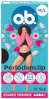 Periodenslips im Rossmann Prospekt Periodenslips von o.b. im aktuellen Rossmann Prospekt für 15,99 €