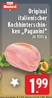 Original italienischer Kochhinterschinken "Paganini" bei EDEKA im Bornheim Prospekt für 1,99 €