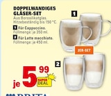 DOPPELWANDIGES GLÄSER-SET Angebote bei Marktkauf Aalen für 5,99 €