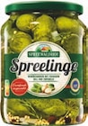 Gewürz-gurken oder Dill-Schnitten von Spreewaldhof im aktuellen tegut Prospekt für 1,79 €