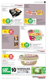 Promos Pizza dans le catalogue "-50% DE REMISE IMMÉDIATE SUR LE 2ÈME" de Intermarché Contact Pizza en promo dans le catalogue Intermarché Contact à la page 15