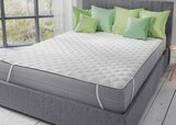 Aktuelle Spannbettlaken Angebote bei Penny in Mönchengladbach Aktuelles Molton-Matratzenschutzauflage Angebot bei Penny in Mönchengladbach ab 10,99 €