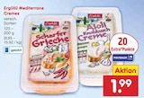 Scharfer Grieche oder Aioli Knoblauch Creme Angebote von Ergüllü bei Netto Marken-Discount Köln für 1,99 €