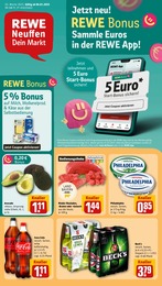 REWE Prospekt für Dettingen mit 22 Seiten REWE Prospekt "Dein Markt" für Dettingen, 22 Seiten, 06.01.2025 - 11.01.2025