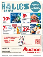 Saumon Fumé Angebote im Prospekt "COUP DE PROPRE" von Auchan Hypermarché Saumon Fumé Angebote im Prospekt "COUP DE PROPRE" von Auchan Hypermarché auf Seite 56