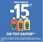 Intermarché Contact Baillargues - Promo -15% de remise immédiate sur tout Isautier Promo -15% de remise immédiate sur tout Isautier à dans le catalogue Intermarché Contact à Baillargues
