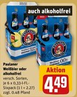 Weißbier im Angebot bei REWE in Bergneustadt Weißbier Angebote von Paulaner bei REWE Bergneustadt für 4,49 €