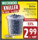 EDEKA Wadersloh - Kulturheidelbeeren Angebot im Prospekt Kulturheidelbeeren bei EDEKA im Wadersloh Prospekt für 2,99 €