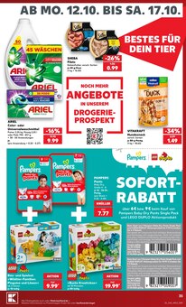 Katzenfutter im aktuellen Kaufland Prospekt (Moers) Katzenfutter im Kaufland Prospekt "Hier bin ich richtig" mit 80 Seiten (Moers)