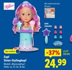 Sister-Stylingkopf im Angebot bei Lidl in Hamm Sister-Stylingkopf Angebote von Zapf bei Lidl Hamm für 24,99 €