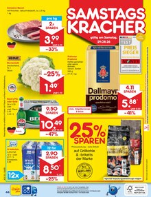 Milch im Netto Marken-Discount Prospekt "Aktuelle Angebote" mit 68 Seiten (Oldenburg)