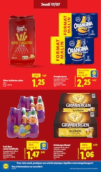 Promotion Graine dans le prospectus Lidl, valable du 17/07/2025 au 23/07/2025 Promo Graine dans le catalogue Lidl du moment à la page 14
