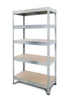 Étagère garage bois/métal Hecta 5 tablettes - H.180 x l.97 x P.40 cm - Brico Dépôt à Saint-Étienne Étagère garage bois/métal Hecta 5 tablettes - H.180 x l.97 x P.40 cm en promo chez Brico Dépôt Saint-Étienne à 49,90 €