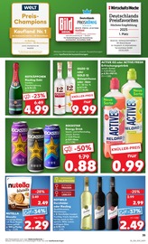Likör im Kaufland Prospekt in Nordhausen Aktueller Kaufland Prospekt mit Likör, "Aktuelle Angebote", Seite 35