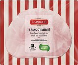 Jambon cuit supérieur - LARTIGUE ET FILS à 3,75 € dans le catalogue Intermarché Super
