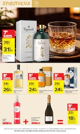 Promos Prosecco dans le catalogue "AU COEUR DU GOÛT" de Carrefour Market Prosecco en promo dans le catalogue Carrefour Market à la page 31