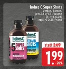 Super Shots Antiox im Angebot bei E center in Aachen Super Shots Antiox Angebote von hohes C bei E center Aachen für 1,99 €