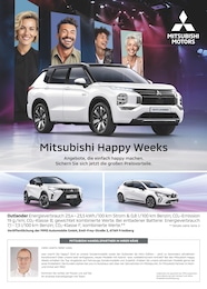 Mitsubishi Prospekt für Stammham: "Mitsubishi Happy Weeks", 1 Seite, 15.09.2025 - 13.10.2025