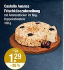 Ananas Frischkäsezubereitung von Castello im aktuellen V-Markt Prospekt für 1,29 €