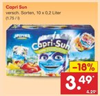 Aktuelle Saft Angebote bei Netto Marken-Discount in Reutlingen Aktuelles Capri Sun Angebot bei Netto Marken-Discount in Reutlingen ab 3,49 €