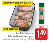 Frische Kaninchen bei EDEKA im Königstein Prospekt für 1,49 €