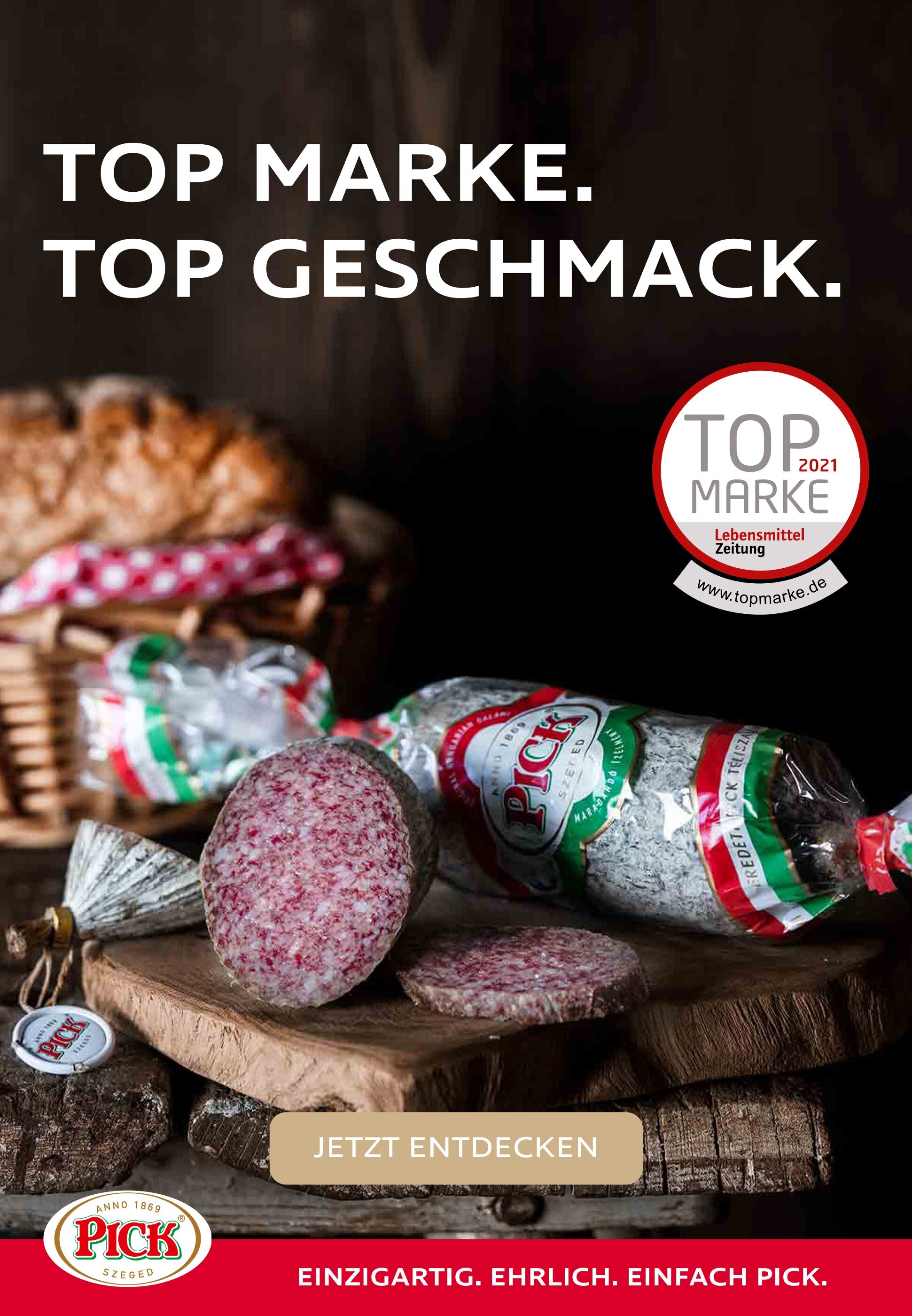 PICK Prospekt für Kirchentellinsfurt mit 3 Seiten PICK Prospekt für Kirchentellinsfurt: "Top Marke. Top Geschmack.", 3 Seiten, 11.10.2021 - 24.10.2021