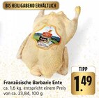 Französische Barbarie Ente Angebote von Siebert bei E center Reutlingen für 1,49 €