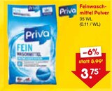 Feinwaschmittel Pulver Angebote von Priva bei Netto Marken-Discount Brandenburg für 3,75 €