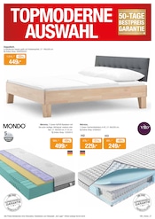 Matratze im Opti-Wohnwelt Prospekt in Suhl Aktueller Opti-Wohnwelt Prospekt mit Matratze, "Der trendige Möbeldiscount", Seite 27