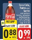 Aktuelles Coca-Cola Angebot bei EDEKA in Eschweiler ab 0,88 €