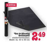 Grillmatte im Angebot bei E center in Rastatt Grillmatte Angebote von Gut & Günstig bei E center Rastatt für 2,49 €