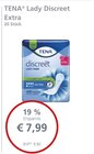 TENA® Lady Discreet Extra im aktuellen LINDA Premiumapotheke Prospekt