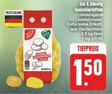 Speisekartoffeln Angebote von Gut & Günstig bei nah und gut Hoyerswerda für 1,50 €