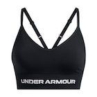 Brassière sport femme - UNDER ARMOUR en promo chez Carrefour Lyon à 24,99 €